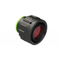 AHDP06-18-20PN-SRA - CONN PLG HSG MALE 20POS INLINE