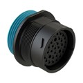 AHDP04-24-35SR-WTA - CONN RCPT HSG FMALE 35POS PNL MT