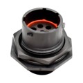 RTS714N8P03 - CONN RCPT HSNG MALE 8POS PNL MNT