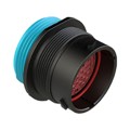 AHDP04-24-47PR-WTA - CONN RCPT HSNG MALE 47POS PNL MT