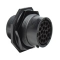 RTS716N19S03 - CONN RCPT HSG FMALE 19POS PNL MT