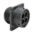 RTS016N4P03 - CONN RCPT HSNG MALE 4POS PNL MNT