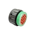 AHDP06-24-19PN-WTA - CONN PLUG HSG MALE 19POS INLINE