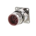 BEGA116NN00000201000 - CONN RCPT HSG MALE 6POS PNL MNT