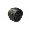 AHDP06-24-19SN-SRA - CONN PLG HSG FMALE 19POS INLINE