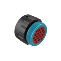 AHDP06-24-19SR-WTA - CONN PLUG HSG FMALE 19POS INLINE