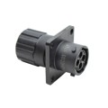 RTS010N4SHEC03 - CONN RCPT HSG FMALE 4POS PNL MNT