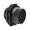 RTS718N8S03 - CONN RCPT HSNG FMALE 8POS PNL MT