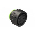 AHDP06-24-23SN-SRA - CONN PLG HSG FMALE 23POS INLINE