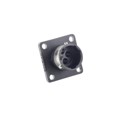 UTGX0104P - CONN RCPT HSG MALE 4POS PNL MNT