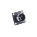 UTGX0103P - CONN RCPT HSG MALE 3POS PNL MNT