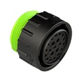AHDP06-24-21SN-WTA - CONN PLUG HSG FMALE 21POS INLINE