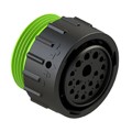 AHDP06-24-18SN-WTA - CONN PLUG HSG FMALE 18POS INLINE