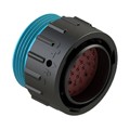 AHDP06-24-35PR-WTA - CONN PLUG HSNG MALE 35POS INLINE