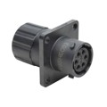 RTS010N6SHEC03 - CONN RCPT HSNG FMALE 6POS PNL MT