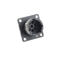 UTGX0128P - CONN RCPT HSG MALE 8POS PNL MNT