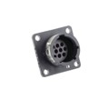 UTGX01210P - CONN RCPT HSG MALE 10POS PNL MT