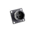 UTGX0124P - CONN RCPT HSG MALE 4POS PNL MNT