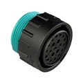AHDP06-24-21SR-WTA - CONN PLUG HSG FMALE 21POS INLINE