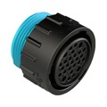 AHDP06-24-27SR-WTA - CONN PLUG HSG FMALE 27POS INLINE