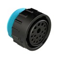 AHDP06-24-18SR-WTA - CONN PLUG HSG FMALE 18POS INLINE