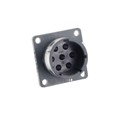 UTGX0147P - CONN RCPT HSG MALE 7POS PNL MNT
