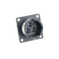 UTGX0142G1P - CONN RCPT HSG MALE 3POS PNL MNT