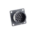 UTGX01419P - CONN RCPT HSG MALE 19POS PNL MT