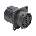 RTS014N19SHEC03 - CONN RCPT HSG FMALE 19POS PNL MT