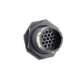 UTGX71419P - CONN RCPT HSG MALE 19POS PNL MT