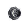 UTGX7147P - CONN RCPT HSG MALE 7POS PNL MNT