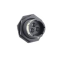 UTGX7142G1P - CONN RCPT HSG MALE 3POS PNL MNT