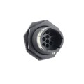 UTGX71412P - CONN RCPT HSG MALE 12POS PNL MT