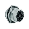 RT07164PNH - CONN RCPT HSNG MALE 4POS PNL MNT