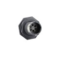 UTGX7106P - CONN RCPT HSG MALE 6POS PNL MNT
