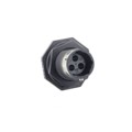 UTGX7103P - CONN RCPT HSG MALE 3POS PNL MNT