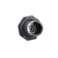 UTGX71210P - CONN RCPT HSG MALE 10POS PNL MT
