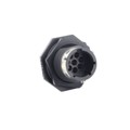 UTGX7128P - CONN RCPT HSG MALE 8POS PNL MNT