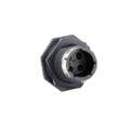 UTGX7124P - CONN RCPT HSG MALE 4POS PNL MNT