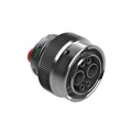 AHDM06-18-06SN - CONN PLG HSG FMALE 6POS INLINE