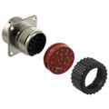TNM0S16-0019S1L - CONN RCPT HSG FMALE 19POS PNL MT