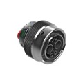 AHDM06-18-06SN-C030 - CONN PLG HSG FMALE 2POS INLINE