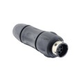 UTGX1JC106P - CONN RCPT HSG MALE 6POS INLINE