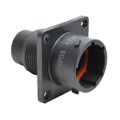 RTS012N4P03 - CONN RCPT HSNG MALE 4POS PNL MNT