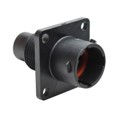 RTS010N6P03 - CONN RCPT HSNG MALE 6POS PNL MNT