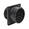 RTS016N19S03 - CONN RCPT HSG FMALE 19POS PNL MT