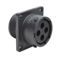 RTS014N4S03 - CONN RCPT HSG FMALE 4POS PNL MNT