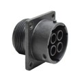 RTS016N4S03 - CONN RCPT HSG FMALE 4POS PNL MT