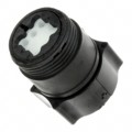 1445819-3 - CONN PLUG HSG FMALE 6POS INLINE