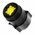 1445817-1 - CONN PLUG HSG FMALE 8POS INLINE